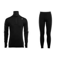 Aclima Doublewool set - Tröja & Byxa (Storlek Polo: XL, Storlek Byxa: XL)