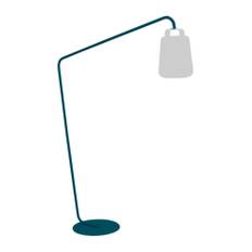 Fermob - Balad Offset Stand Acapulco Blue 21 - Övriga tillbehör - Tristan Lohner