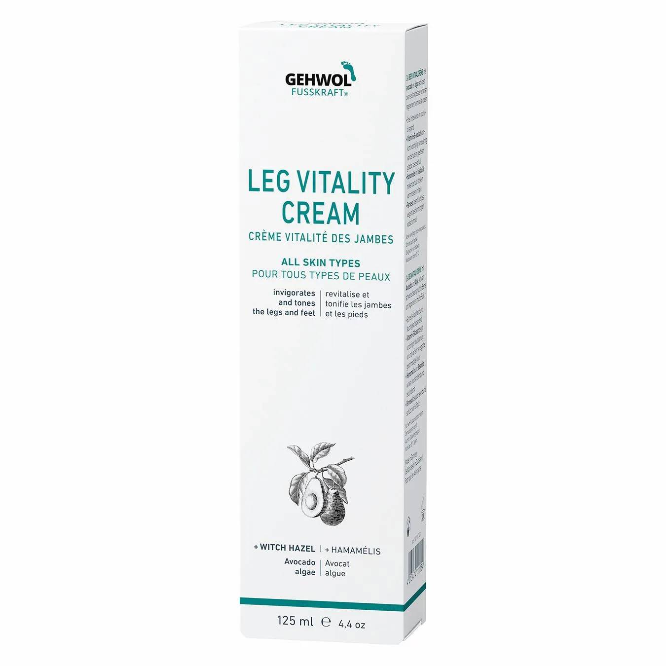 Gehwol Fusskraft Leg Vitality, 125 ml