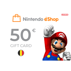 Nintendo eShop Card 50 EUR Key - BELGIUM