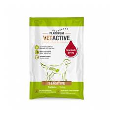 50 gram PLATINUM Vetactive Sensitiv Hundefoder foderprøve