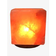 Yoga Studio Cube Crafted Himalayan Salt Lamp