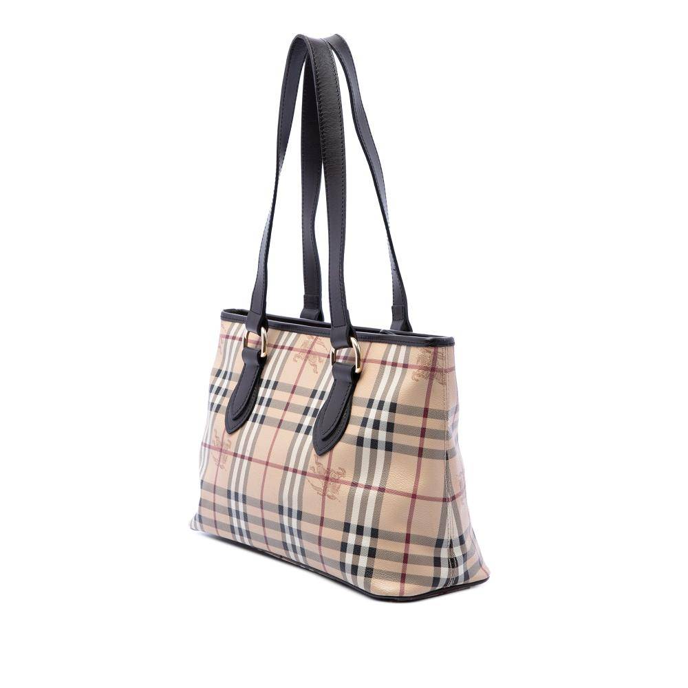 Burberry Vintage Tote Stl. - Totebags Från Magasin - Beige (L 24cm x W 34.50cm x D 13.50cm)