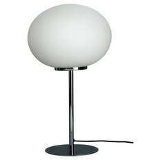 Queen Opal/ Chrome Table Lamp Home Lighting Lamps Table Lamps Multi/patterned Dyberg Larsen
