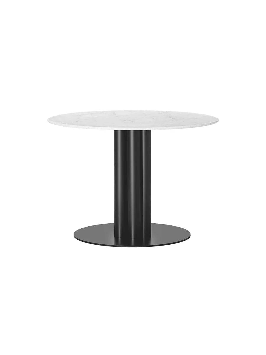 Roundabout Dining Table Ø90 fra Louise Roe White - Jacobsen Plus