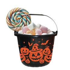Halloween pumpa hink