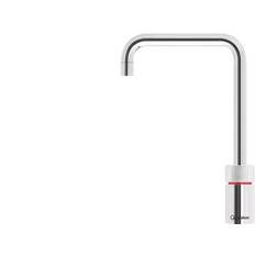 Quooker Vandhane Nordic Square Krom & Combi+ 2.2 Eq Beholder