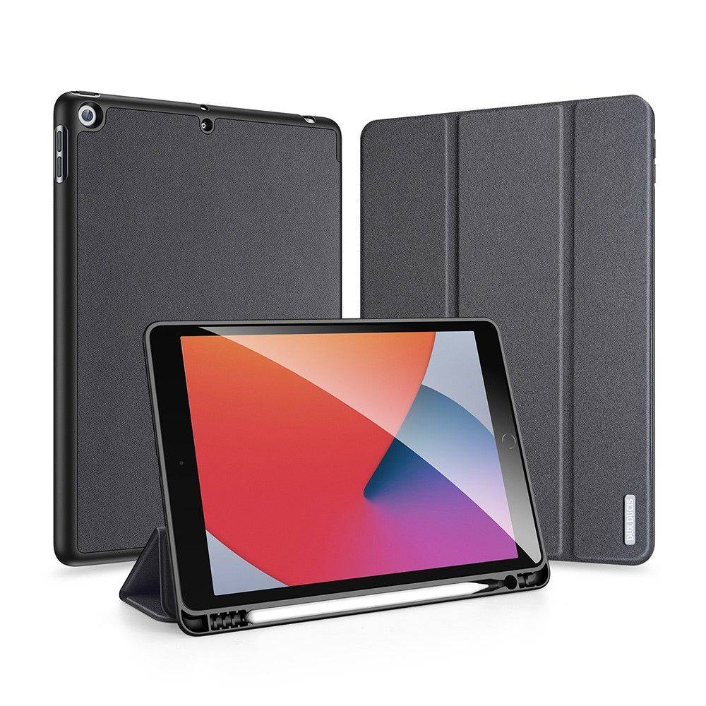 Dux Ducis Domo Case (iPad 10,2) - Svart
