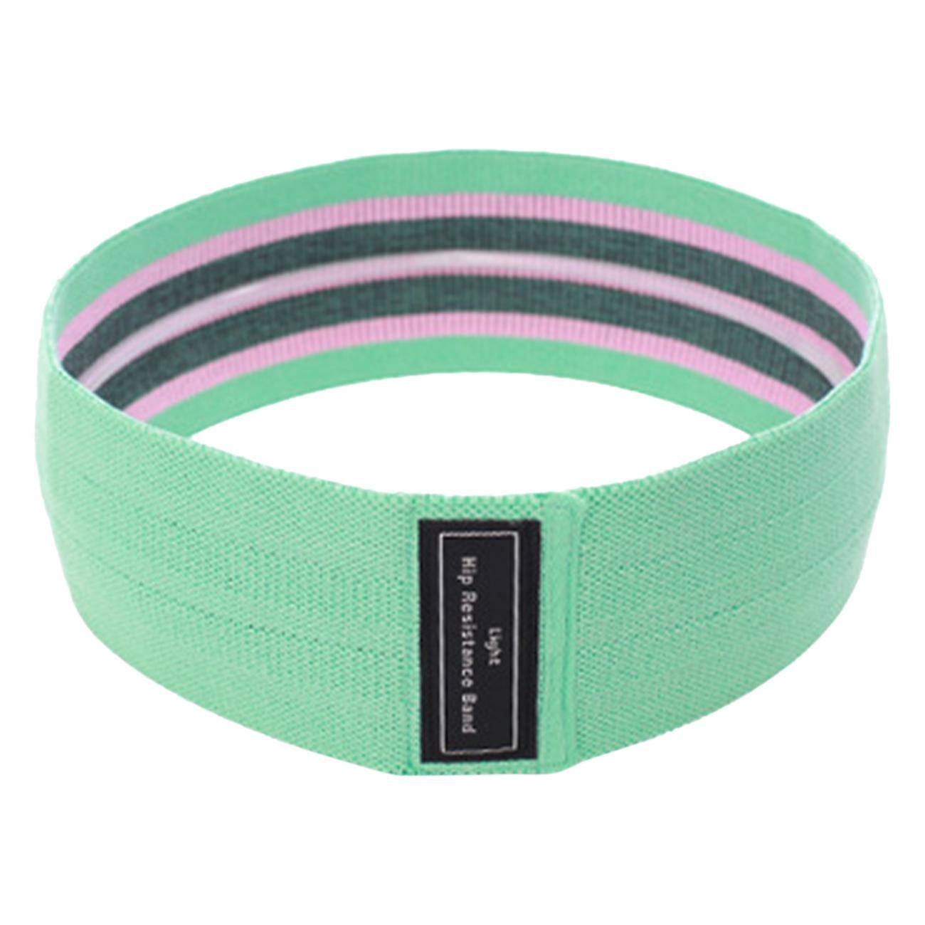 Fitnessmotståndsband Rumpförstoring Fitness Tyg Gummiband Elastisk Expander Lämplig för Hemträning Sportutrustning