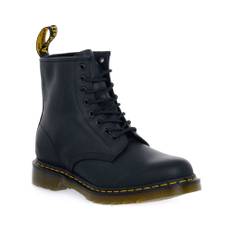 Dr. Martens, Skor, unisex, Svart, 37 EU, Läder, 1460 Greasy Svart Läderkänga