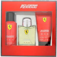 Ferrari Scuderia Ferrari Red Gavesæt Til Mænd