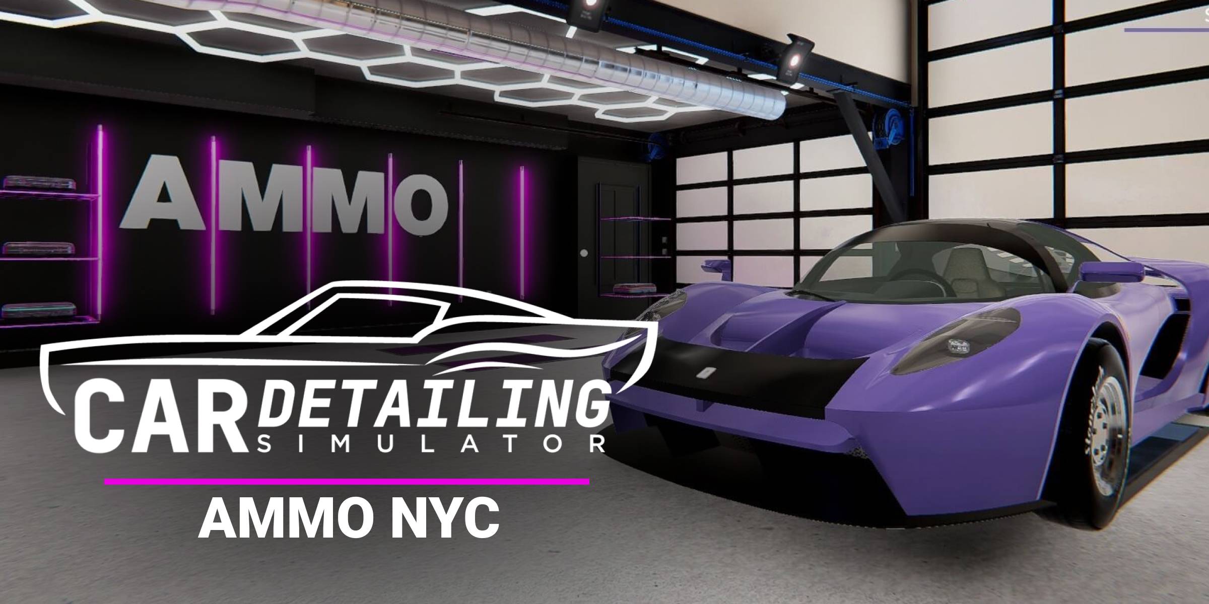 Car Detailing Simulator AMMO NYC DLC (PC) - Standard