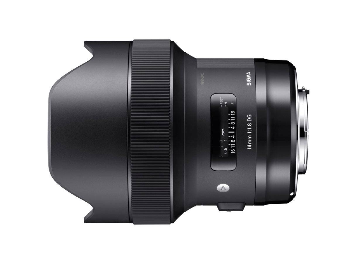 14mm f/1,8 DG HSM Art for Nikon (begagnad)