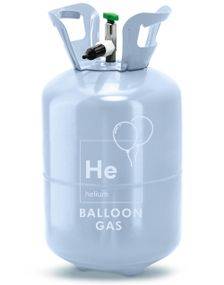Billig Helium (Tank/flaska) Till 30 St 23 Cm Ballonger - Ljusblå