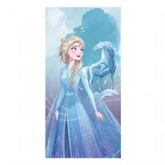 Disney Frozen Håndklæde 70x140cm Disney Frost Børnehåndklæde 74925