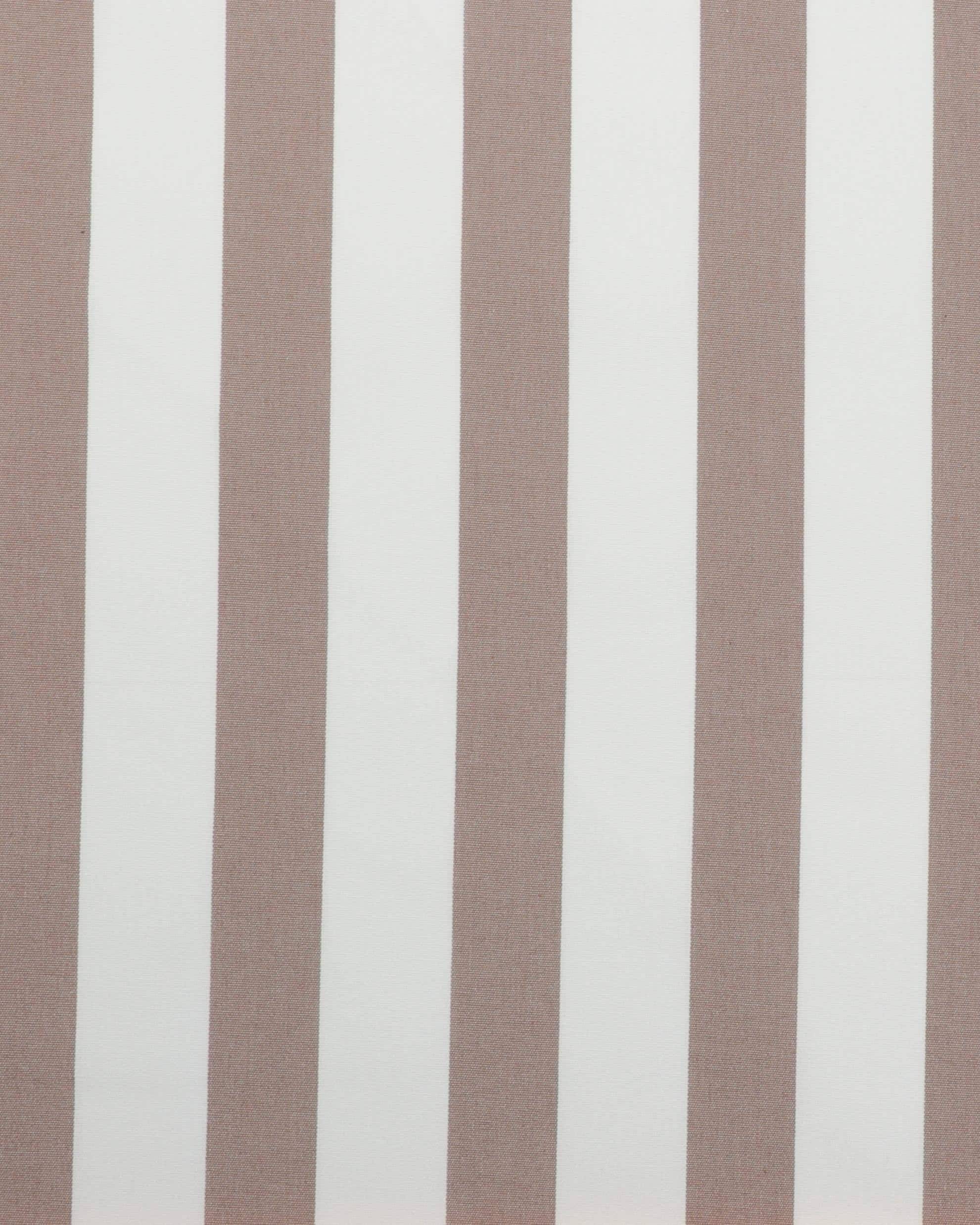 Offwhite/ lysebrune striber - 20% Polyester, 80% Akryl