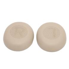 Headphone Earpads Professional Protein Leather Replacement Ear Pad Cushions for Jabra ELITE 45h gyllene