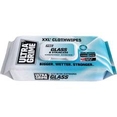 UltraGrime Pro glas rens multiuse wipes, 50 stk.