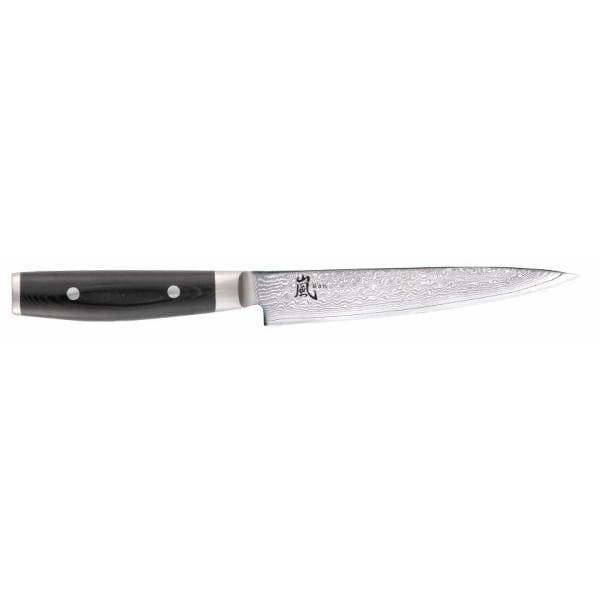 YAXELL - Trancherkniv 18 cm - Sort