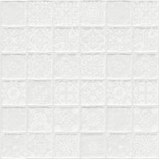 Kakel Tenfors Tamil Vit 13x13 cm