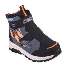 Skechers Storm Blazer Vinterstøvler - Charcoal Black - 31