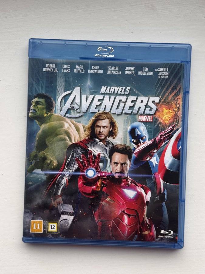 Nyskick! The Avengers (Blu-ray)