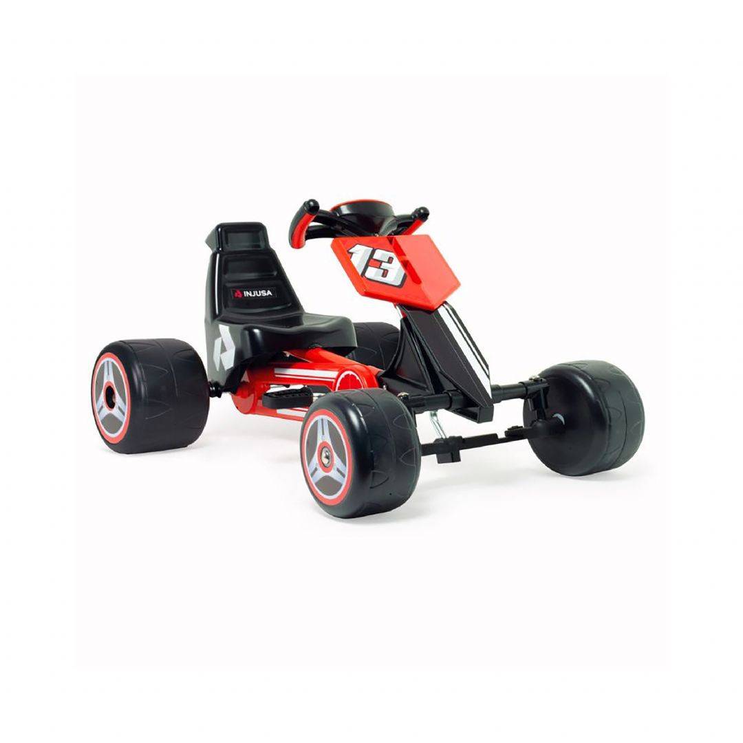 Pedal Gokart Til Børn Rød Injusa Go-kart til børn 004150