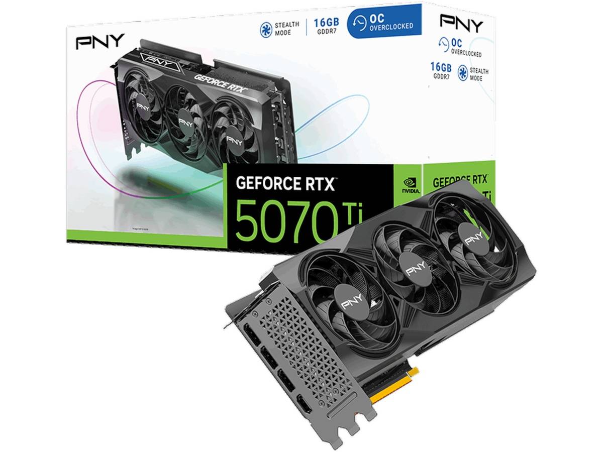 GeForce RTX 5070 Ti OC 3X HDMI 3xDP 16GB