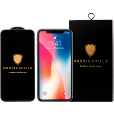 Nordic Shield iPhone XS Max / 11 Pro Max Silicone Edge Skærmbeskyttelse (Blister)