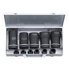 Kyoto Machinery Tools Wheel nut combination socket set for impact wrench ATBP811TP (KTC) 25.4sq.