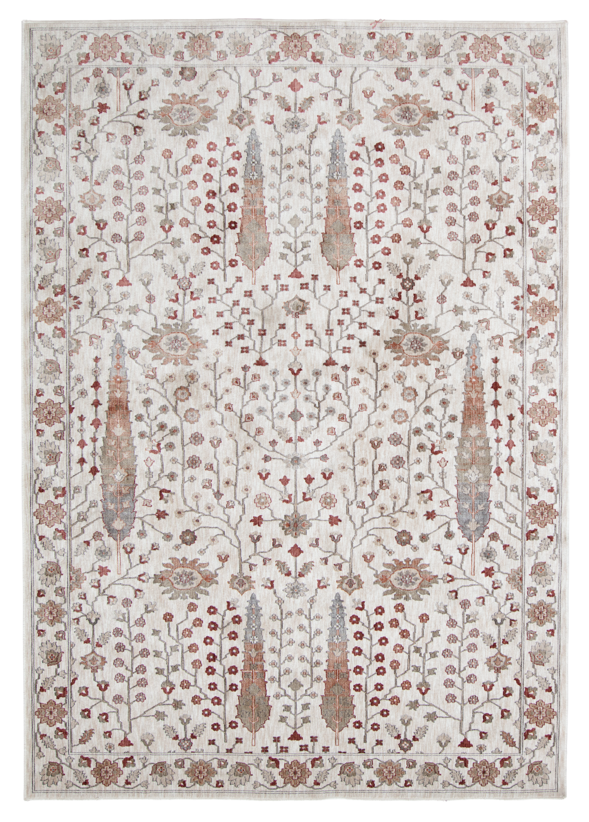 Eden Tæppe - Ivory.