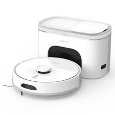 Meelux m20m PRO robotstøvsuger og robotgulvvasker med docking station – Vasker og fejer på samme tid