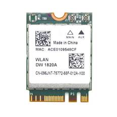DW1820A BCM94350ZAE 802.11ac BT4.1 1200Mbps Wifi Adapter BCM94350 M2-NGFF WiFi Trådløst Kort DW 1820A til Broadcom-