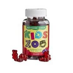 Kids Zoo Multivitamin+Mineraler 60st tuggisar