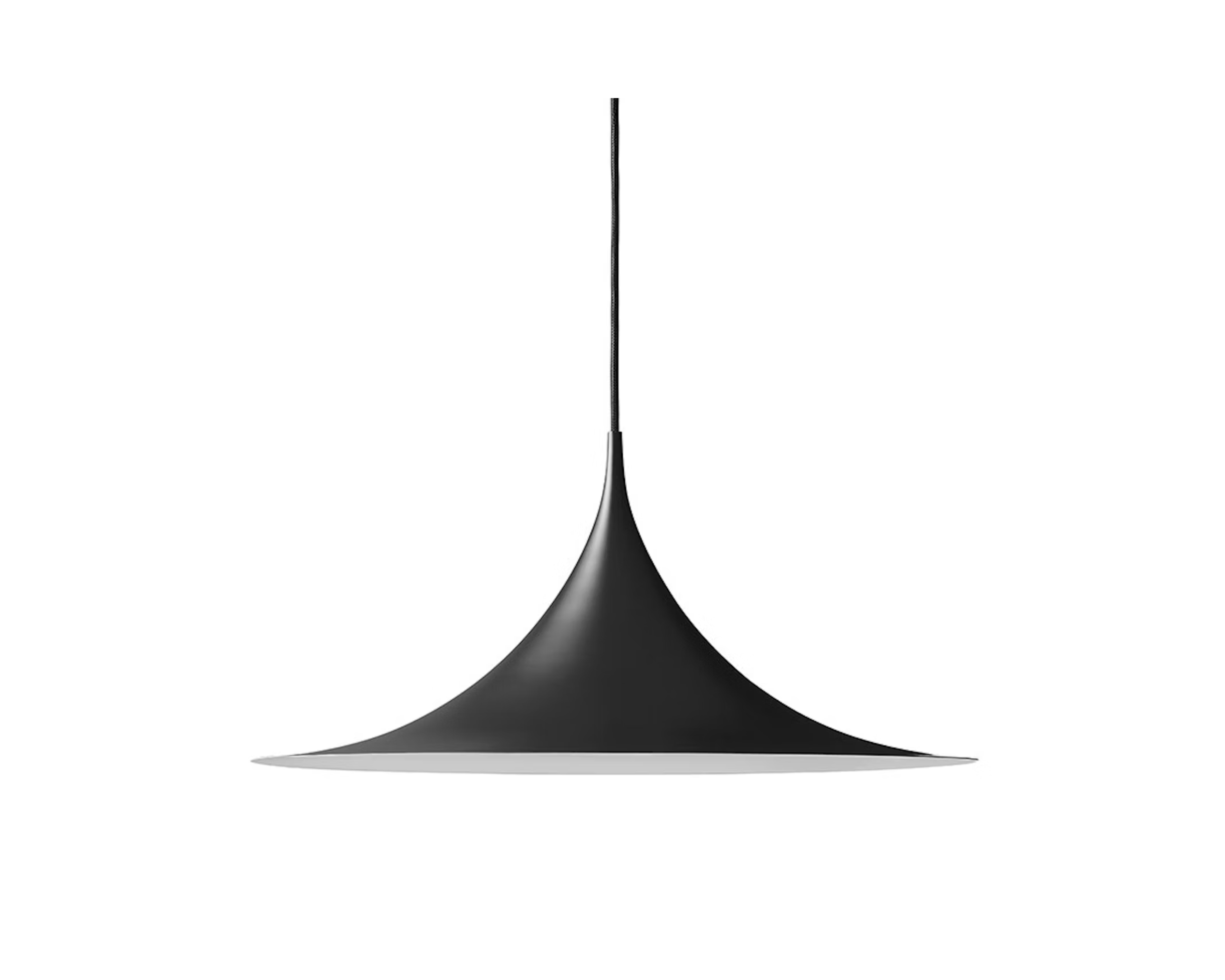 Gubi Semi pendellampa ø 47 cm svart