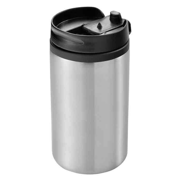 Termosmugg Mojave Rostfritt stål, dubbelväggig, 300 ml, silver (300ml)