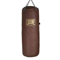 Boxningssäck 30 kg - Leone Sport VINTAGE AT823 - vit , 30 KG