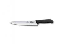 (ComputerSalg) Kockkniv Victorinox 22 cm vågigt blad med Fibroxhandtag Svart,1 st