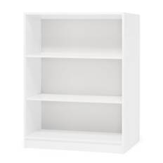 Bokhylla THEO, 1250x1000x450 mm, vit