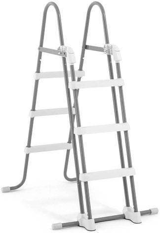 Pool stige aftagelig trin 91 og 107 cm Intex pool tilbehør 28075