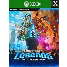 Minecraft Legends | Deluxe Edition (Xbox Series X/S) - Xbox Live Key - EUROPE