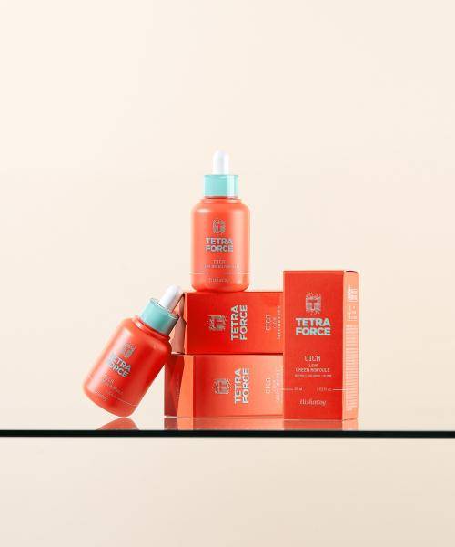 [ELISHACOY] Tetraforce Cica Clear Green Ampull 30ml red