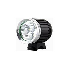 Kraftig LED Mountainbike Lygte, Cykellygte, Mountainbike Lygte, Genopladelig LED Cykel Forlygte, Vandtæt, 3600 Lm, 3 T6 Cree Xm-l, 4 Lystilstande