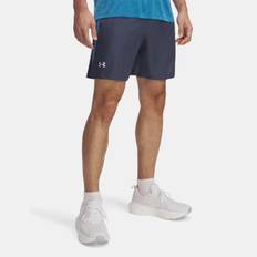 Under Armour Launch Men's 7" Shorts Downpour Gray / Ether Blue / Reflective XL