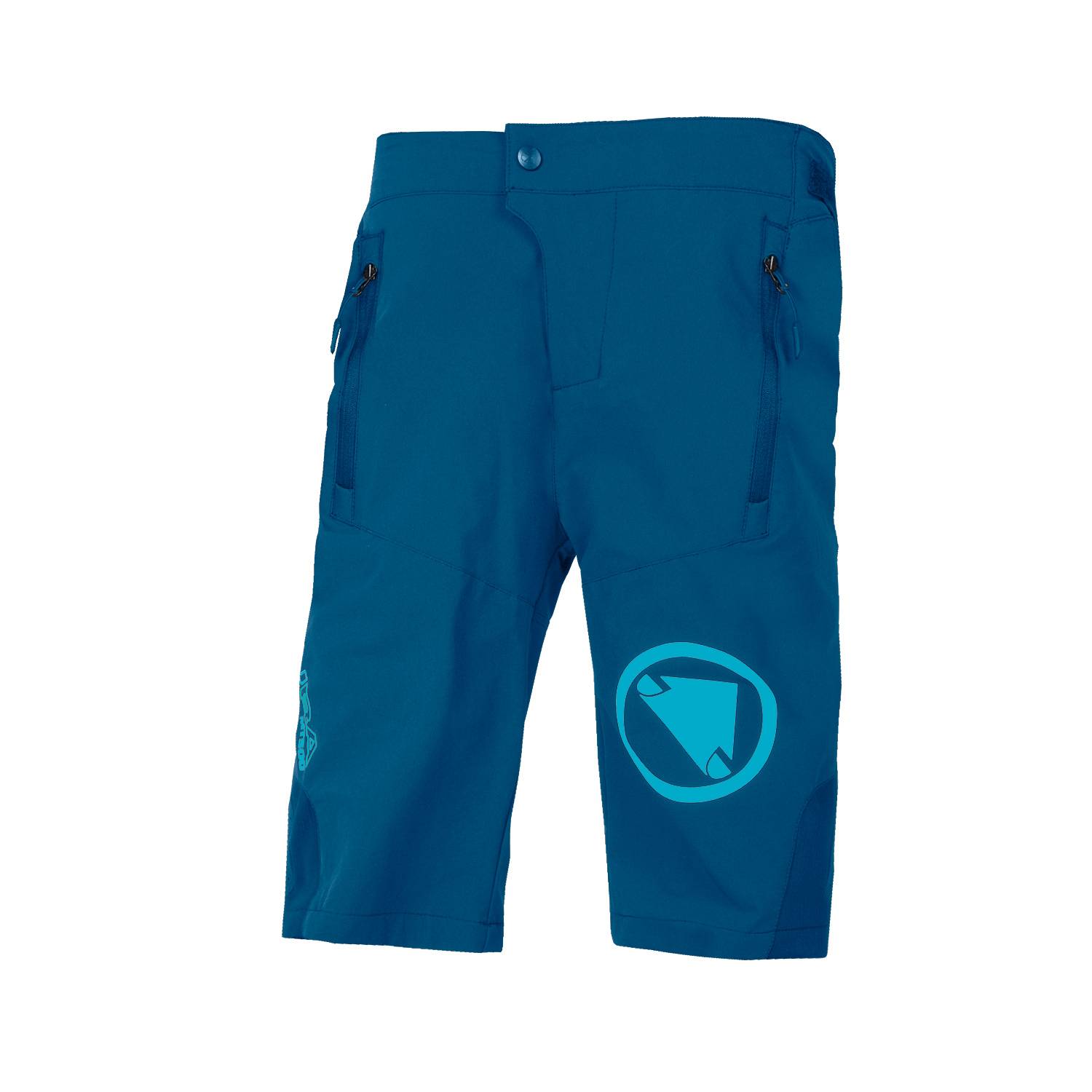 Shorts Endura Kids MT500JR Burner Blå 11-12 år