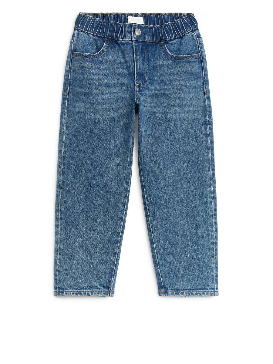 ARKET Dra-på-jeans -Blå, 122