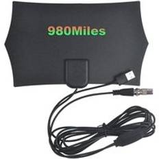 980 miles 4k digital hdtv inomhus tv antenn med förstärkare signal booster tv radie surf fox antena hd tv antenner antenn