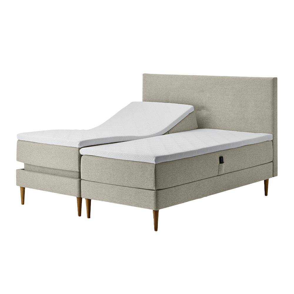 Tempur Relaxation Ställbar Säng 160x200 Beige (160x200)