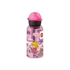 EMSA 518122 Prinzessin Trinkflasche Princess, 0,4 Liter, Tritan, rosa