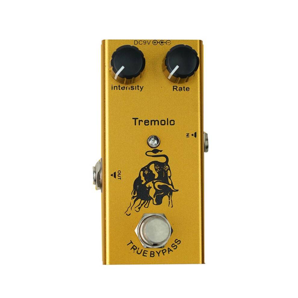 Electric Guitar Effects Pedal Tremolo Bass Guitar Pedals Tremolo